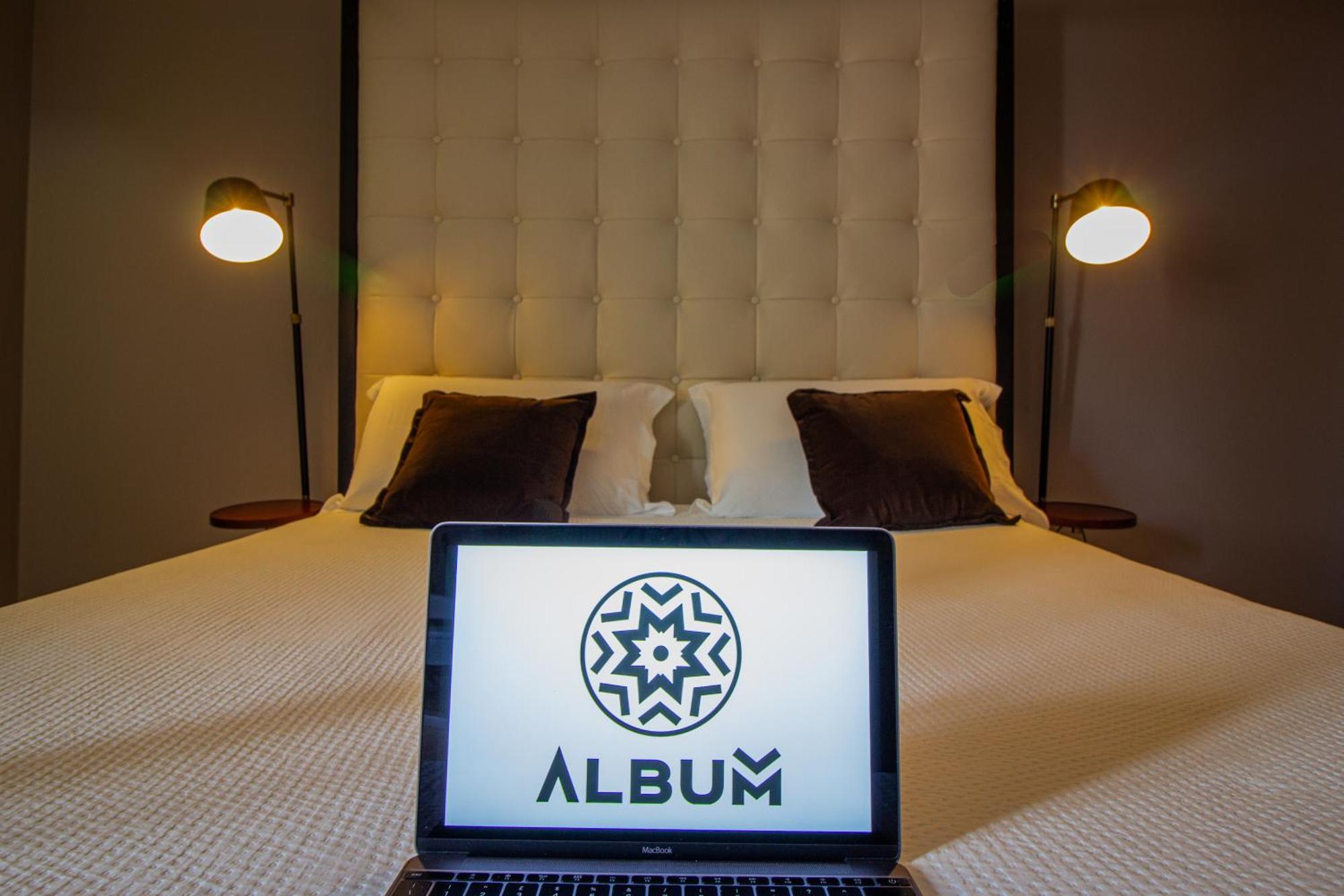 Album Boutique Rooms Sassari Exterior foto