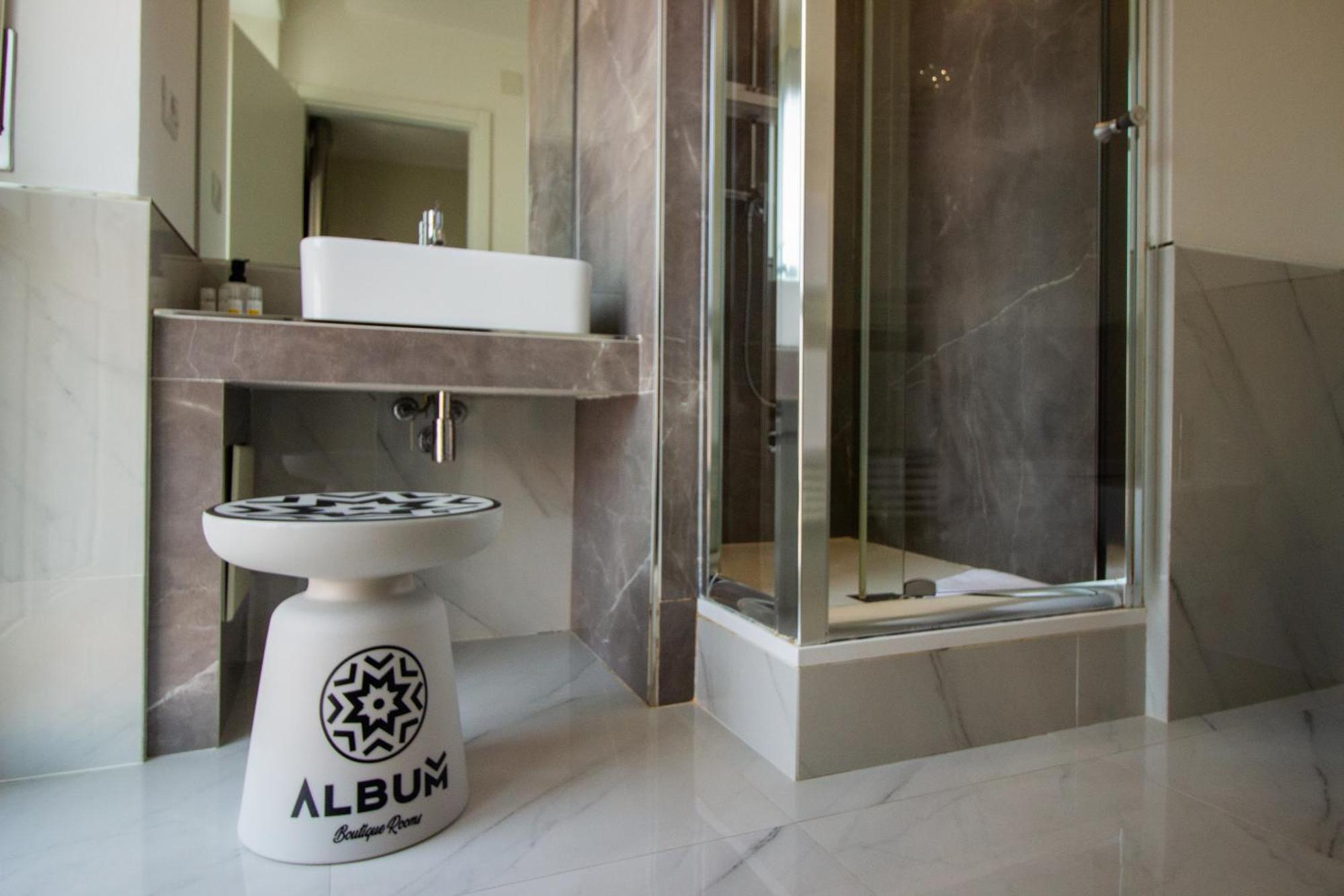 Album Boutique Rooms Sassari Exterior foto