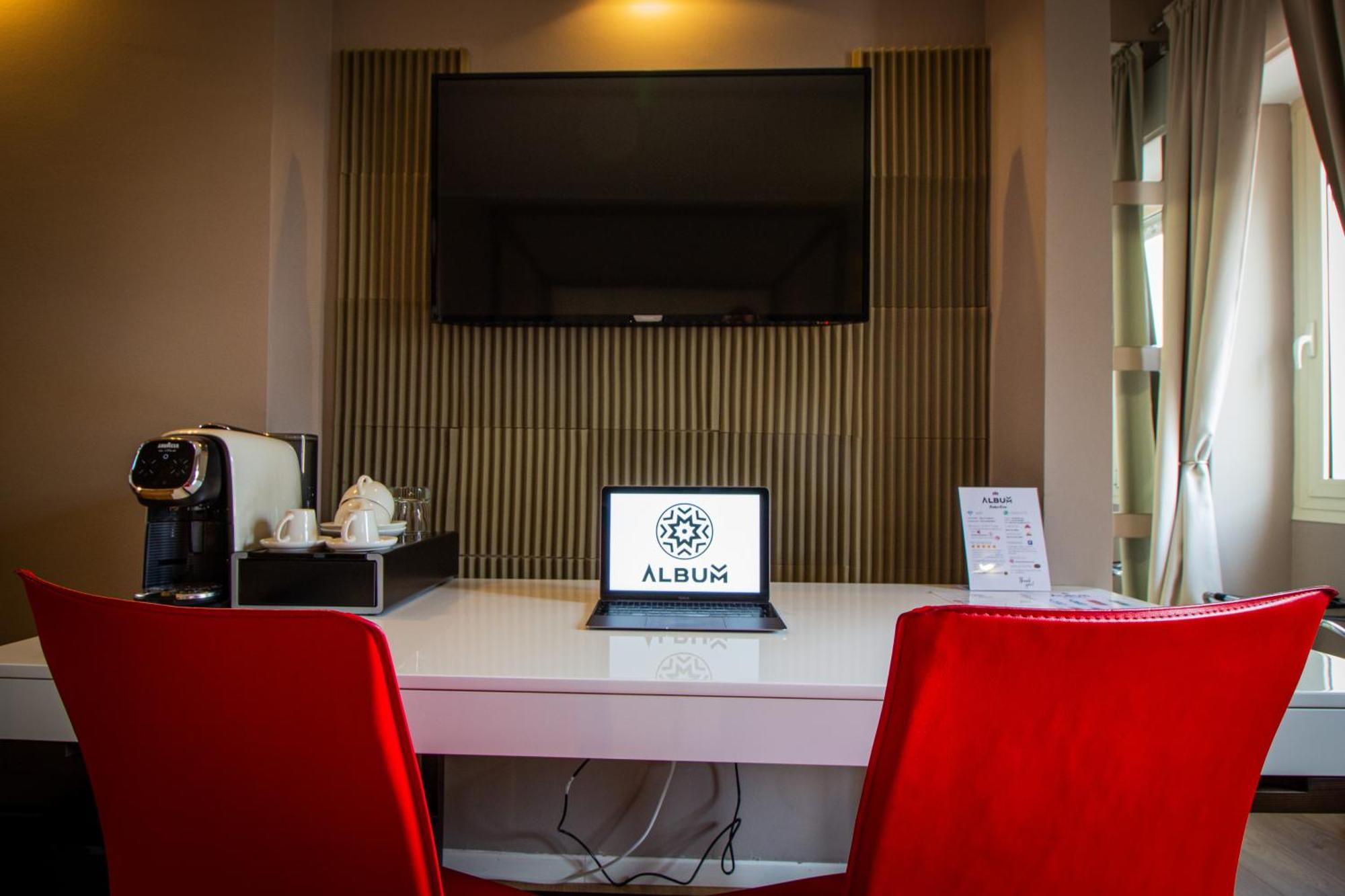 Album Boutique Rooms Sassari Exterior foto