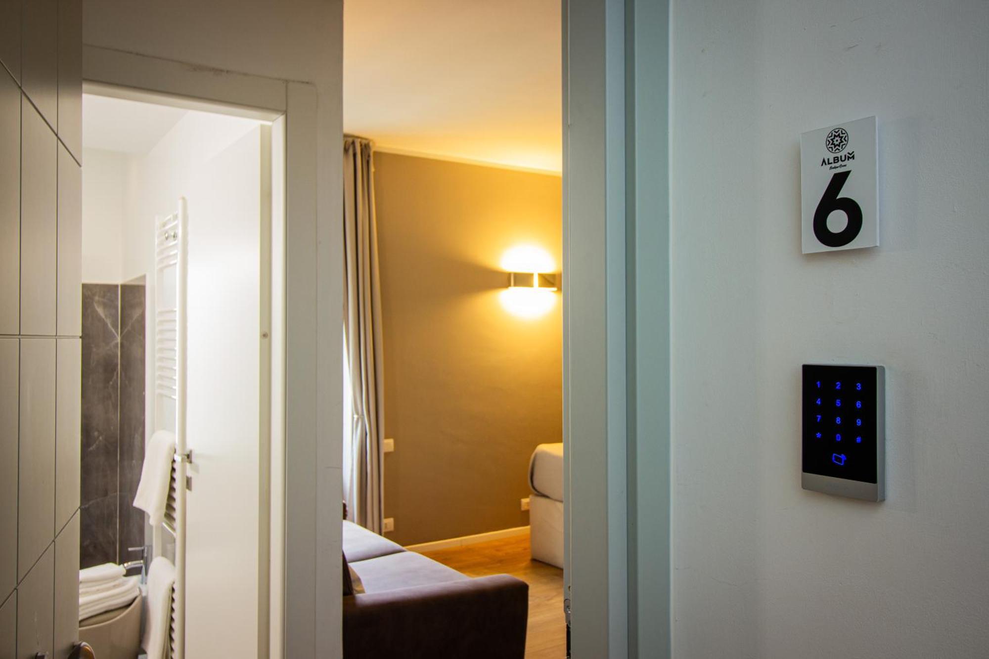 Album Boutique Rooms Sassari Exterior foto